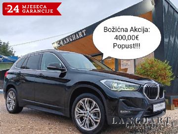 BMW X1 20d Sportline,Automatik,1vlasnik,HR-vozilo,61.075km,Servisna