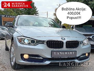 BMW serija 3 318d,Koža,Šiber,Led,Servisna,Garancija,Reg.do 10/2026