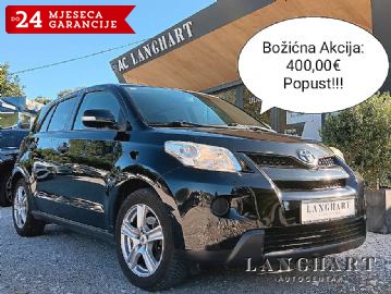 Toyota Urban Cruiser 1,33,Servisna,Garancija,Reg.do 08/2026