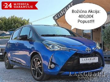 Toyota Yaris Hybrid 1,5 VVT-i automatik,1vlasnik,HR vozilo,Reg.06/2026