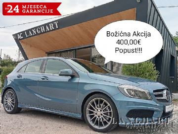 Mercedes-Benz A-klasa 180 d AMG,Servisna,Garancija,Reg. do 04/2026