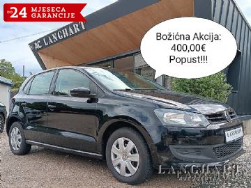 VW Polo 1,2 TDI,75ks, 1vlasnik,HR vozilo,Servisna,Reg.do 05/2026