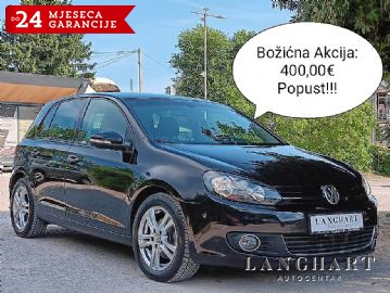 VW Golf 6 2,0 TDI,Servisna,