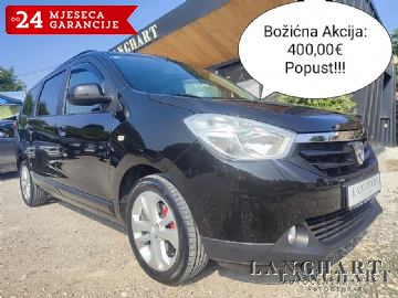 Dacia Lodgy 1,5 dCi, Kamera,Reg.do 12/2025