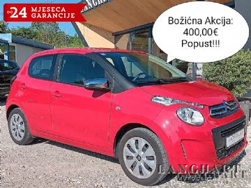Citroën C1 1,0 VTi,52069 km,HR auto,Servisna,Garancija,Regdo 04/2026