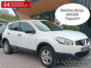 Nissan Qashqai 1.5 DCi, Veliki servis