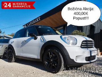 MINI Countryman 1.6D,Velike i mali Servis,Garancija