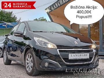 Peugeot 208 1,5 BlueHDI,100ks,Servisna,Garancija