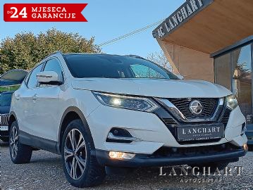 Nissan Qashqai 1,5 dCi N-Connecta,Led,Panorama,Navi,Servis,Garancija