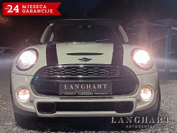 MINI Cooper Cooper SD 170ks,Navi,Kamera,Reg.do 25.11.2026