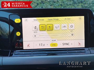 PRODANO!!  VW Golf 8 2,0 TDI, Navi, Servisna, Reg.do 10/2026 ,LEASING BEZ UČEŠĆA