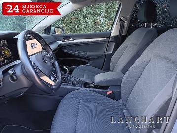 PRODANO!!  VW Golf 8 2,0 TDI, Navi, Servisna, Reg.do 10/2026 ,LEASING BEZ UČEŠĆA