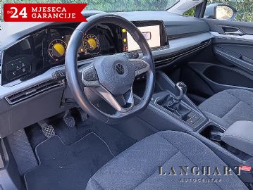 PRODANO!!  VW Golf 8 2,0 TDI, Navi, Servisna, Reg.do 10/2026 ,LEASING BEZ UČEŠĆA