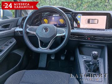 PRODANO!!  VW Golf 8 2,0 TDI, Navi, Servisna, Reg.do 10/2026 ,LEASING BEZ UČEŠĆA