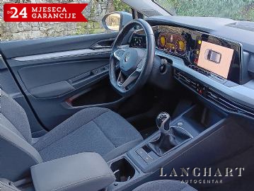 PRODANO!!  VW Golf 8 2,0 TDI, Navi, Servisna, Reg.do 10/2026 ,LEASING BEZ UČEŠĆA