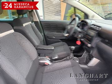 PRODANO!!  Citroën C3 Aircross 1,2 110ks,HR-vozilo,Reg.12/2026,LEASING BEZ UČEŠĆA