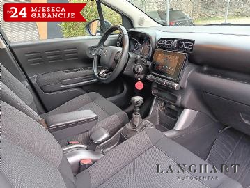 PRODANO!!  Citroën C3 Aircross 1,2 110ks,HR-vozilo,Reg.12/2026,LEASING BEZ UČEŠĆA