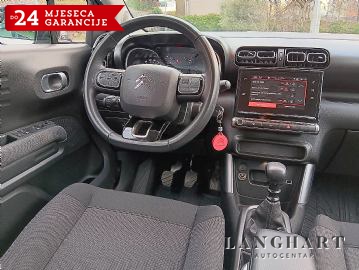 PRODANO!!  Citroën C3 Aircross 1,2 110ks,HR-vozilo,Reg.12/2026,LEASING BEZ UČEŠĆA
