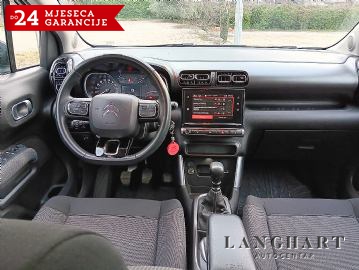 PRODANO!!  Citroën C3 Aircross 1,2 110ks,HR-vozilo,Reg.12/2026,LEASING BEZ UČEŠĆA