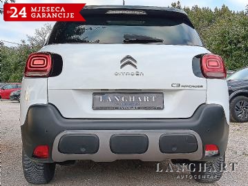 PRODANO!!  Citroën C3 Aircross 1,2 110ks,HR-vozilo,Reg.12/2026,LEASING BEZ UČEŠĆA