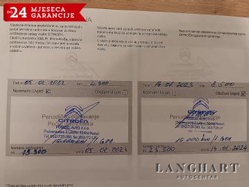 PRODANO!!  Citroën C3 Aircross 1,2 110ks,HR-vozilo,Reg.12/2026,LEASING BEZ UČEŠĆA