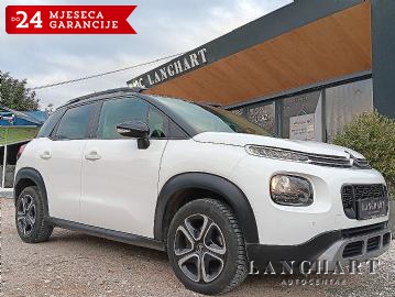 PRODANO!!  Citroën C3 Aircross 1,2 110ks,HR-vozilo,Reg.12/2026,LEASING BEZ UČEŠĆA