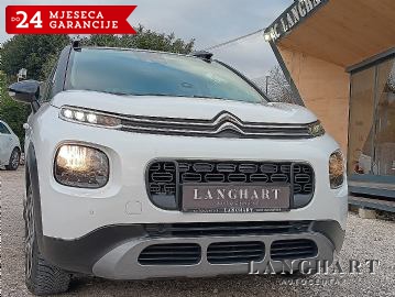 PRODANO!!  Citroën C3 Aircross 1,2 110ks,HR-vozilo,Reg.12/2026,LEASING BEZ UČEŠĆA