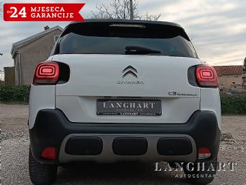 PRODANO!!  Citroën C3 Aircross 1,2 110ks,HR-vozilo,Reg.12/2026,LEASING BEZ UČEŠĆA