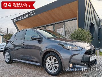 Toyota Yaris 1,5 Sol,1vlasnik,HR-vozilo,Reg.10/2026,LEASING BEZ UČEŠĆA