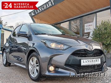 Toyota Yaris 1,5 Sol,1vlasnik,HR-vozilo,Reg.10/2026,LEASING BEZ UČEŠĆA