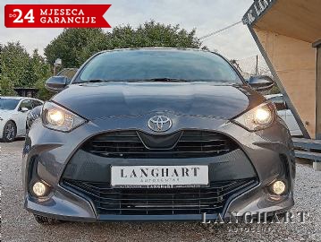 Toyota Yaris 1,5 Sol,1vlasnik,HR-vozilo,Reg.10/2026,LEASING BEZ UČEŠĆA
