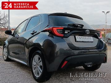 Toyota Yaris 1,5 Sol,1vlasnik,HR-vozilo,Reg.10/2026,LEASING BEZ UČEŠĆA