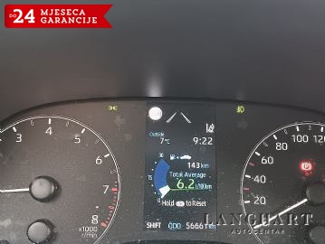 Toyota Yaris 1,5 Sol,1vlasnik,HR-vozilo,Reg.10/2026,LEASING BEZ UČEŠĆA