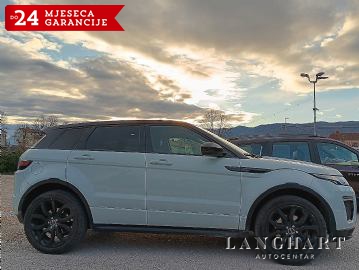 Land Rover Range Rover Evoque 2,0 TD4 Automatik,Reg 07/2026