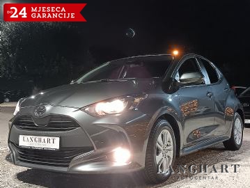 Toyota Yaris 1,5 Sol,1vlasnik,HR-vozilo,Reg.10/2026,LEASING BEZ UČEŠĆA