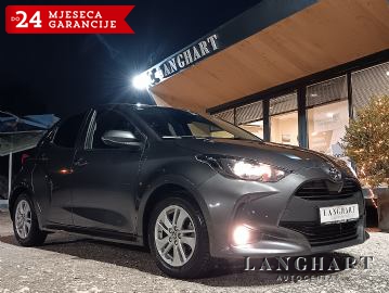 Toyota Yaris 1,5 Sol,1vlasnik,HR-vozilo,Reg.10/2026,LEASING BEZ UČEŠĆA