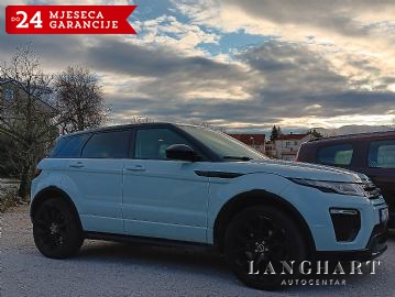 Land Rover Range Rover Evoque 2,0 TD4 Automatik,Reg 07/2026