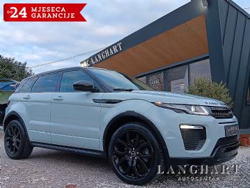 Land Rover Range Rover Evoque 2,0 TD4 Automatik,Reg 07/2026