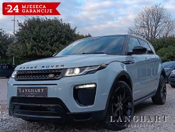 Land Rover Range Rover Evoque 2,0 TD4 Automatik,Reg 07/2026