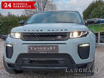 Land Rover Range Rover Evoque 2,0 TD4 Automatik,Reg 07/2026