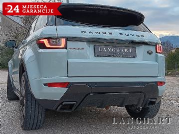 Land Rover Range Rover Evoque 2,0 TD4 Automatik,Reg 07/2026