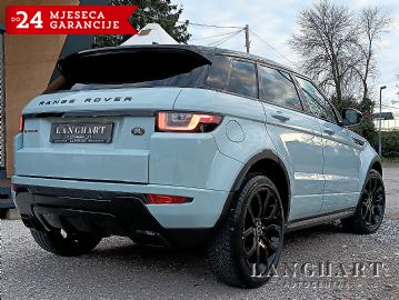 Land Rover Range Rover Evoque 2,0 TD4 Automatik,Reg 07/2026