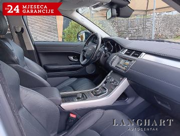 Land Rover Range Rover Evoque 2,0 TD4 Automatik,Reg 07/2026