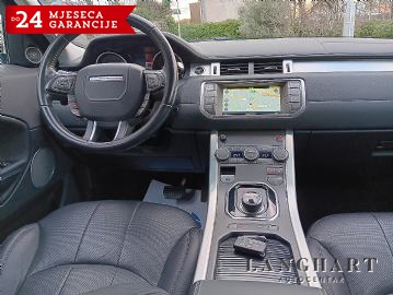 Land Rover Range Rover Evoque 2,0 TD4 Automatik,Reg 07/2026