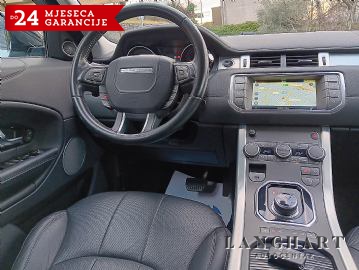 Land Rover Range Rover Evoque 2,0 TD4 Automatik,Reg 07/2026