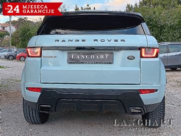 Land Rover Range Rover Evoque 2,0 TD4 Automatik,Reg 07/2026
