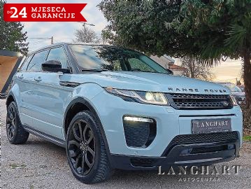 Land Rover Range Rover Evoque 2,0 TD4 Automatik,Reg 07/2026