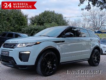 Land Rover Range Rover Evoque 2,0 TD4 Automatik,Reg 07/2026