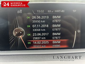 BMW serija 1 116d,Navigacija,Servisna,Garancija