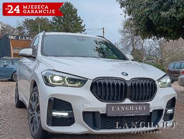 REZERVIRANO!!  BMW X1 xDrive18d M-Sport, Automatik,LEASING BEZ UČEŠĆA !